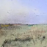 Colin Flack, Field of Dreams, oil on board