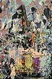 John Kingerlee, Mixed Gatherings in West Cork, 2023, oil and collage on card