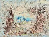 John Kingerlee, Seascape, oil on board