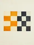 Sean Scully, Barcelona Diptych 5, 1996, etching aquatint - number 24 from an edition of 24