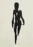 The Tain - Naked Woman by Louis le Brocquy, 1969, lithograph - number 61 from an edition of 70, sold Mar 2025