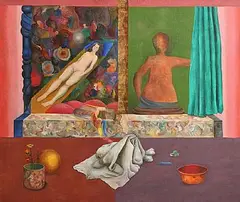 Stephen McKenna, The End of Act I, 1967-68, oil on linen