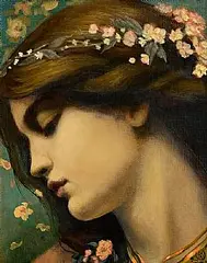 Springtime by Ken Hamilton, oil on board, sold Mar 2025