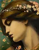 Ken Hamilton, Springtime, oil on board