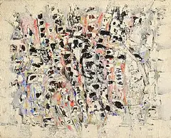 Anne Madden, Burren Landscape, 1960, oil on canvas