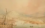 Richard Brydges Beechey, Brandy Hall, Castletown, Berehaven, Co Cork, watercolour on paper
