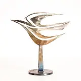 Conor Fallon, Bird, 2002, unique steel
