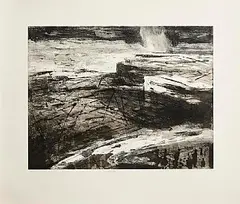 Donald Teskey, Reveal, 2007, etching - number 19 from an edition of 30