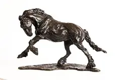 Siobhan Bulfin, The Shire, bronze - number 7 from an edition of 9