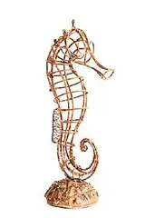 Helen Walsh, Seahorse, copper and bronze
