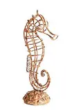 Helen Walsh, Seahorse, copper and bronze