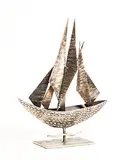 Ray Delaney, Mariner's Dream, 2025, bronze and stainless steel