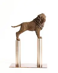 David Annand, Civic Pride, bronze on a steel base - number 2 from an edition of 2