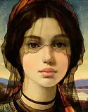 Ken Hamilton, Evening Light, oil on canvas laid on board