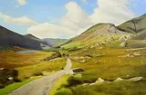 Gerard McGann, The Black Valley, Co. Kerry, 2001, oil on canvas