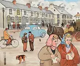 John Schwatschke, End of the Day, Francis Street, Waterford