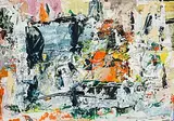 John Kingerlee, Holiday, 2013, mixed media on paper