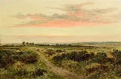 Daniel Sherrin, End of the Day, oil on canvas