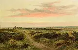 Daniel Sherrin, End of the Day, oil on canvas
