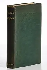 James Joyce, Dubliners, second edition - issued by the Egoist Press