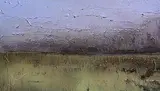 Colin Flack, After the Storm, oil on board