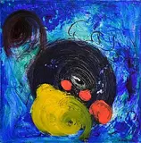 Michael Mulcahy, Untitled, oil on canvas