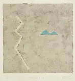 Felim Egan, Water Lines, etching aquatint - number 210 from an edition of 600