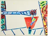 Michael Cullen, Palette, 1999, watercolour