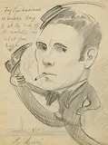 George Joseph Collie, Try This Excercise, pencil on paper