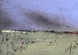 Colin Flack, Connemara Light, oil on board