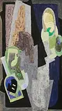 Mainie Jellett, Abstract Composition, gouache on paper