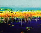 Kenneth Webb, Magic Connemara, oil on canvas