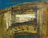 Seán McSweeney, Conway's Bog, 2003, oil on board