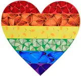 Damien Hirst British, Butterfly Heart, Large