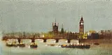 Anthony Robert Klitz, Westminster, oil on canvas
