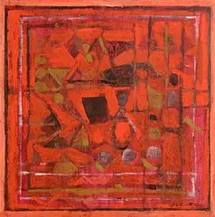Achuthan Kudallur, Untitled, 1990, oil on canvas