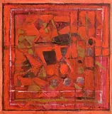 Achuthan Kudallur, Untitled, 1990, oil on canvas