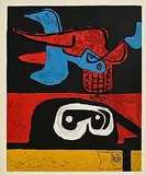 Le Corbusier, The Surrealist Dream, 1963, original limited edition 1963 lithograph - published and printed by Maeght Paris on Arches wove