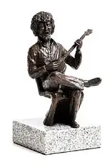 John Coll, Luke Kelly, bronze - number 3 from an edition of 6