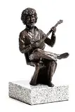 John Coll, Luke Kelly, bronze - number 3 from an edition of 6