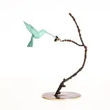 Valentin Bostan, Hummingbird, 2024, bronze - artist's copy aside from an edition of 2