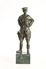 Jarlath Daly, Michael Collins, bronze - artist's copy
