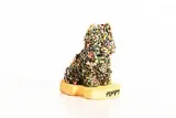 Jeff Koons, Puppy, mixed media sculpture