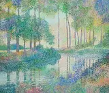 Victor Richardson, Ille de France, The Seine