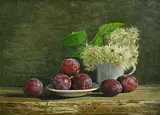 Gemma Guihan, November Still Life, 2002, oil on board