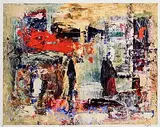 John Kingerlee, One by One, Out from the Gathering, giclee print - number 10 from an edition of 10
