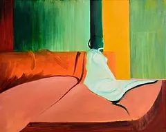 Tom Climent, The Cat Club, oil on canvas