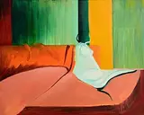 Tom Climent, The Cat Club, oil on canvas