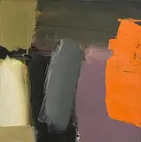 Untitled 2 by Marie Theresa Keown, 2006, oil on canvas, sold Jan 2025