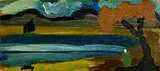 Markey Robinson, An Autumnal Day, oil on board
